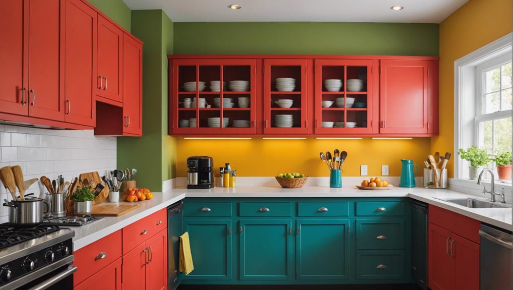 revamp kitchen with paint