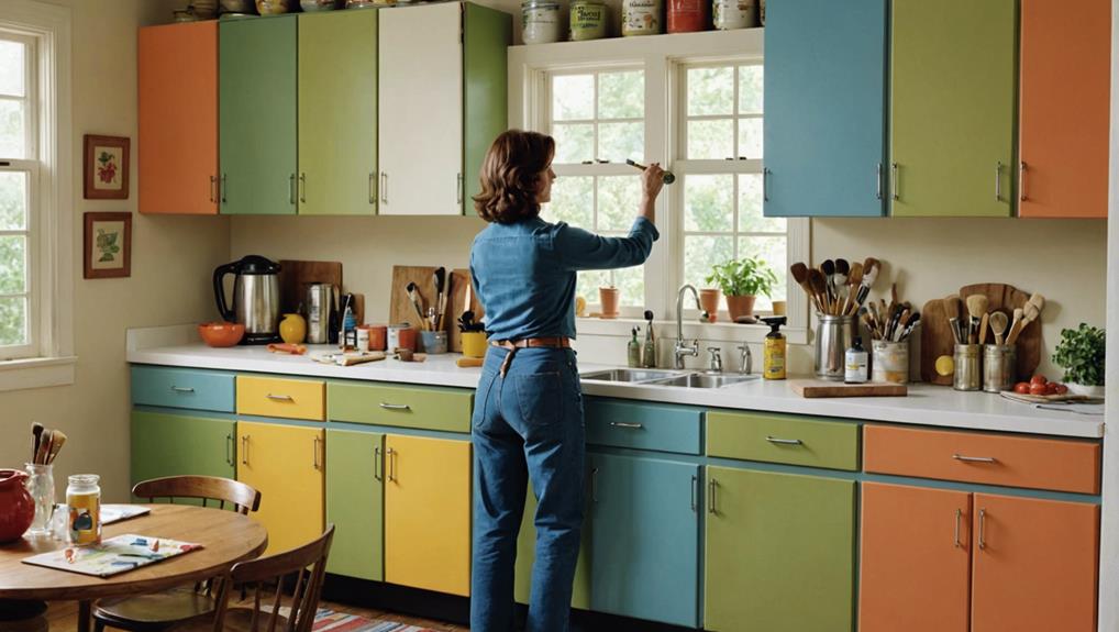 revamp kitchen with paint