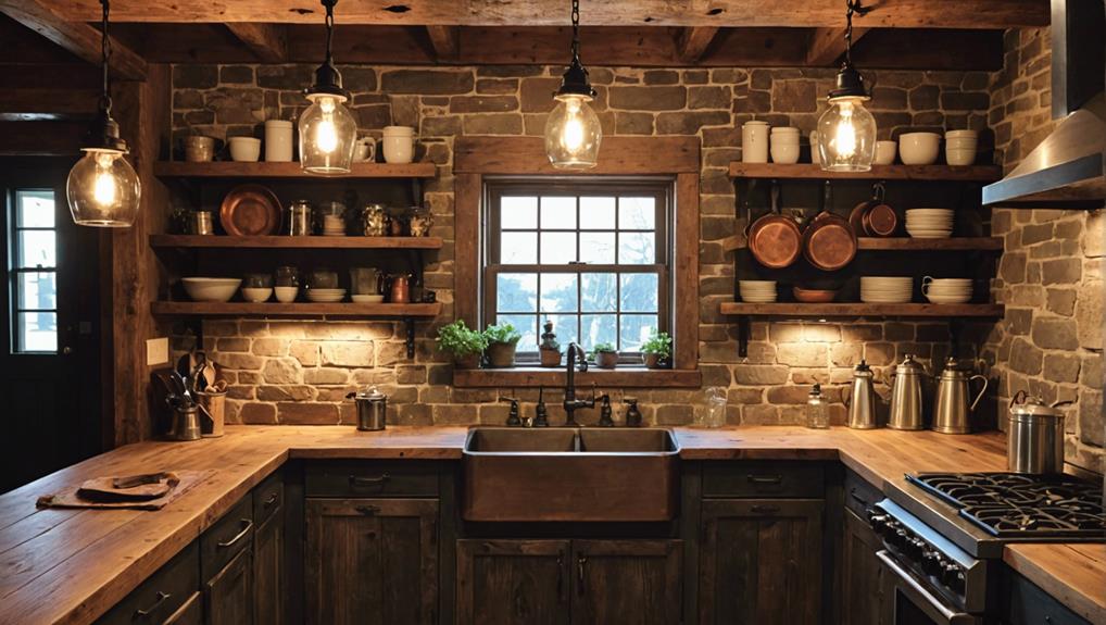 rustic kitchen design tips