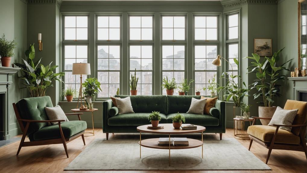 sage green decor tips