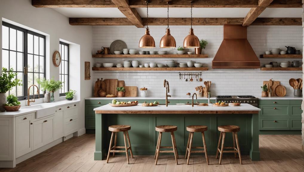 sage green kitchen decor