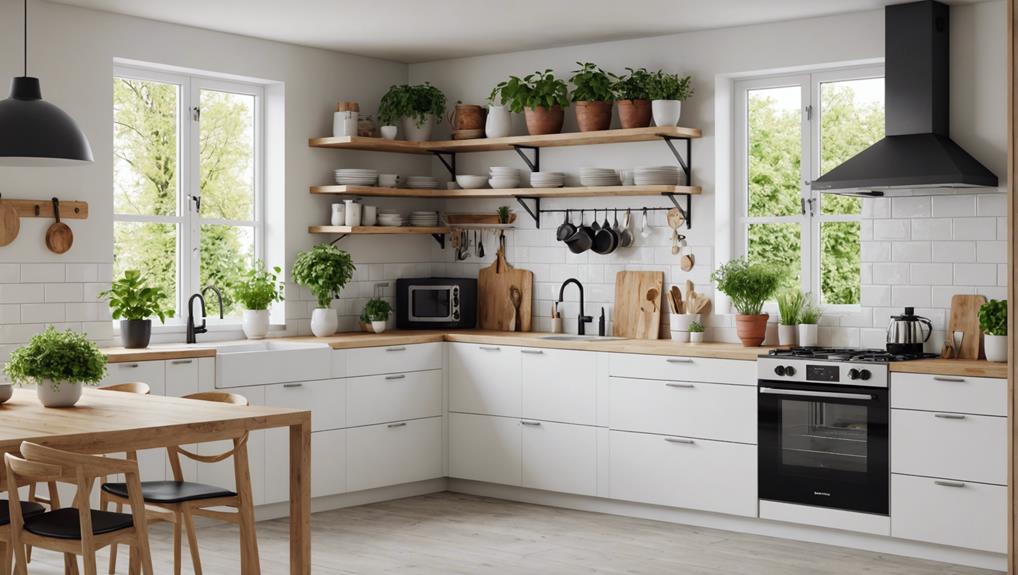 scandinavian kitchen design ideas