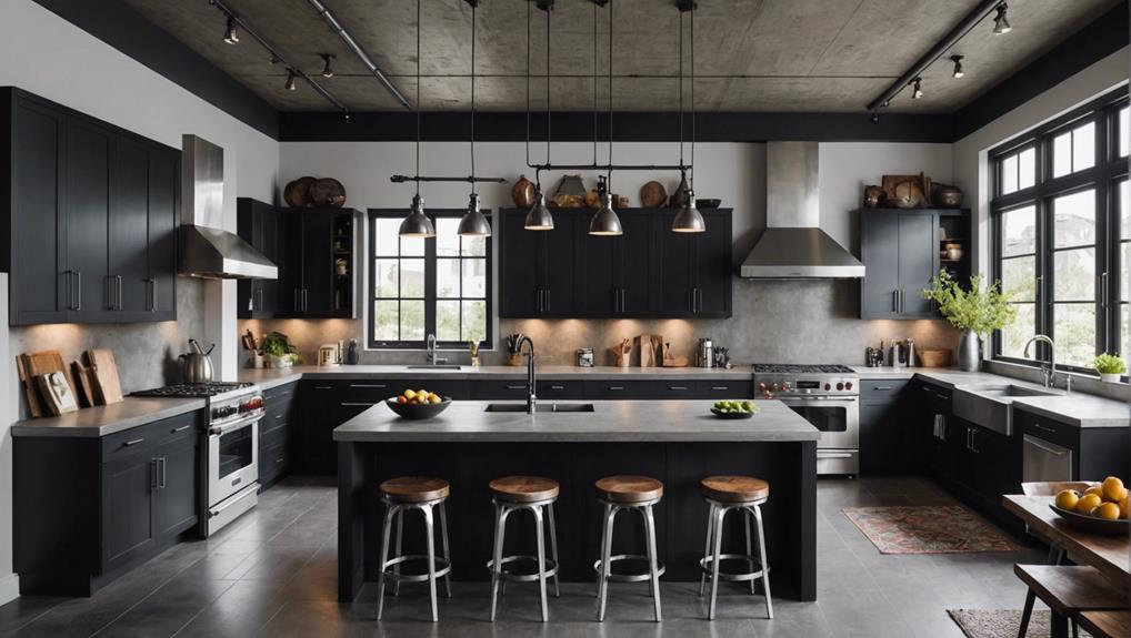 sleek modern industrial design