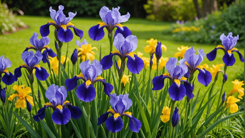 small purple spring flower