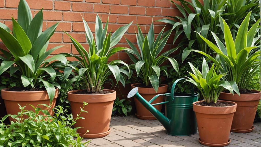 snake plant outdoor care