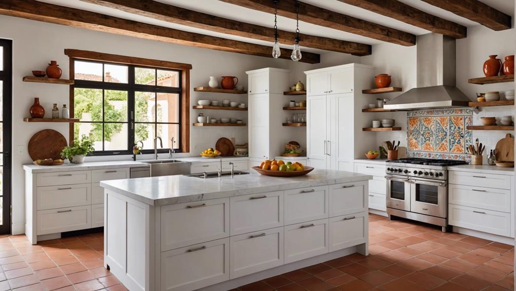 spanish modern kitchen design