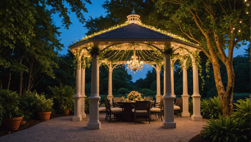 sparkling crystal chandelier hanging