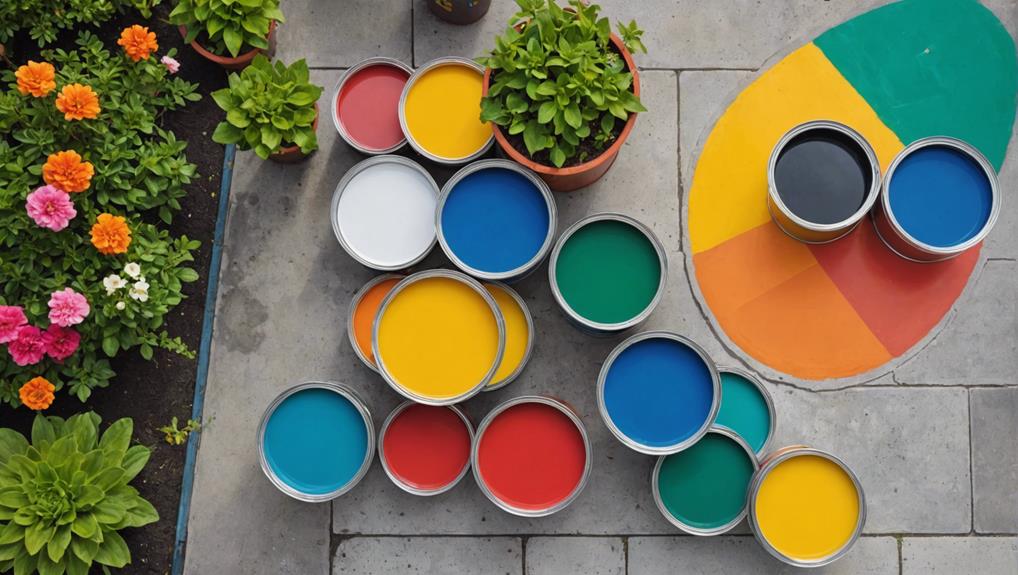 top outdoor concrete paints