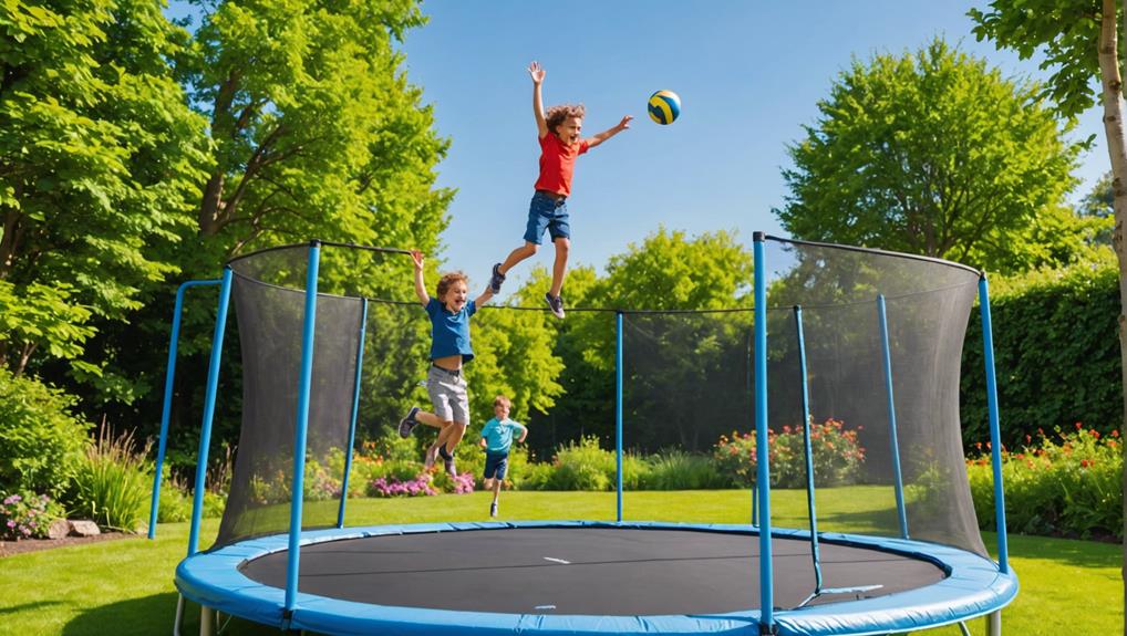 top rated trampolines for outdoors