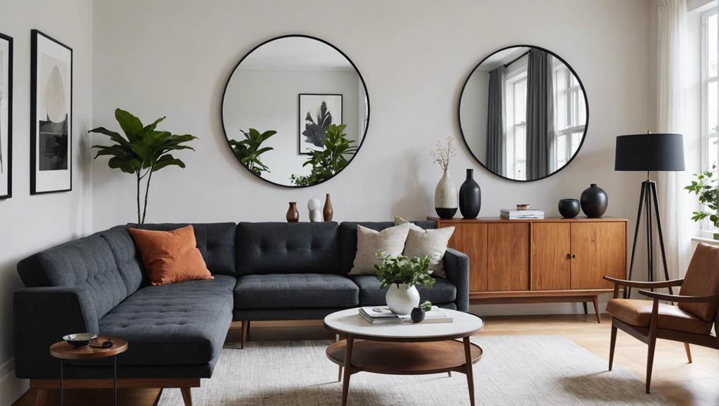 unique modern mirror design