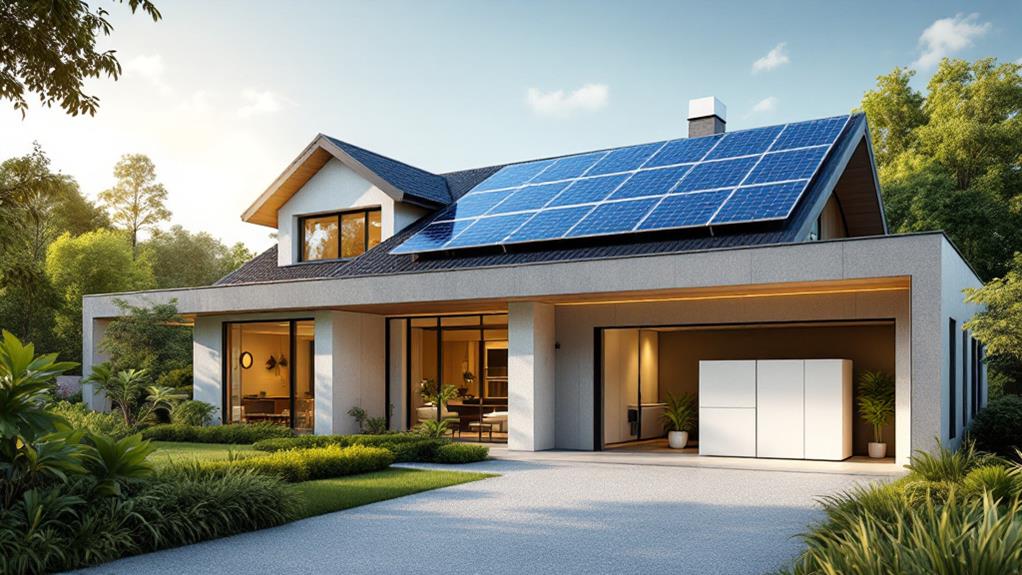 battery storage for renewable homes