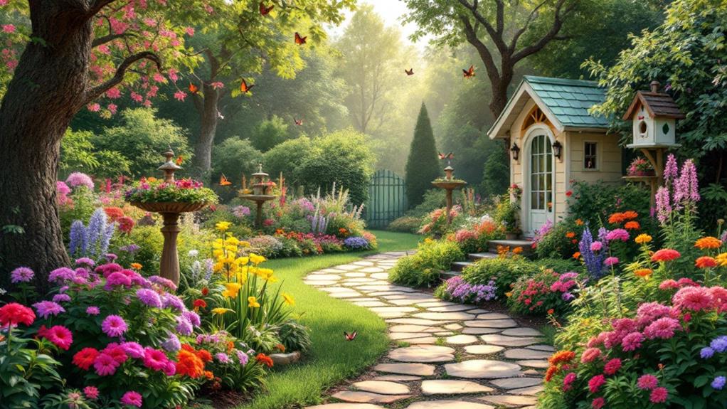 creating garden design plans