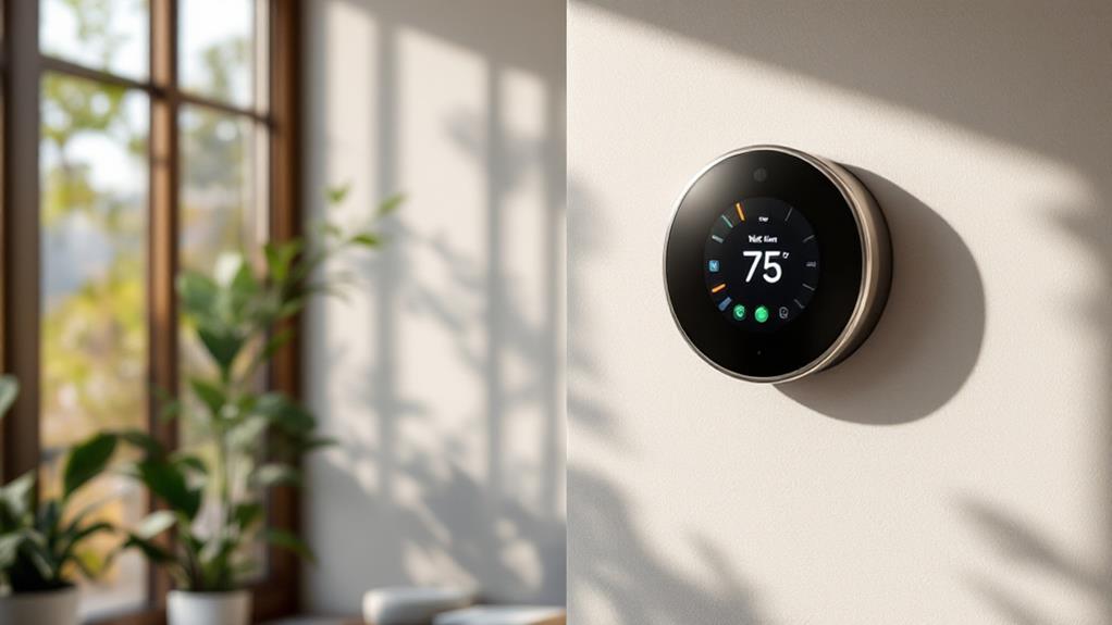 cync smart thermostat features