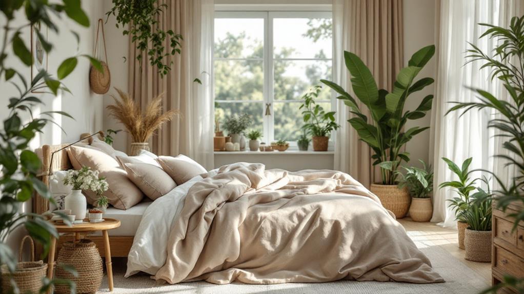 eco friendly bedding set options