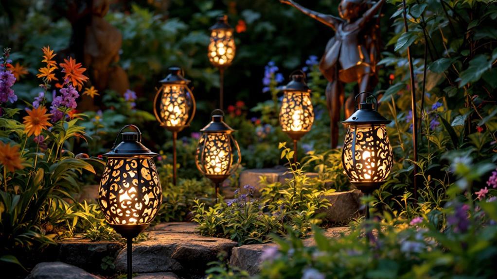 eco friendly garden lighting