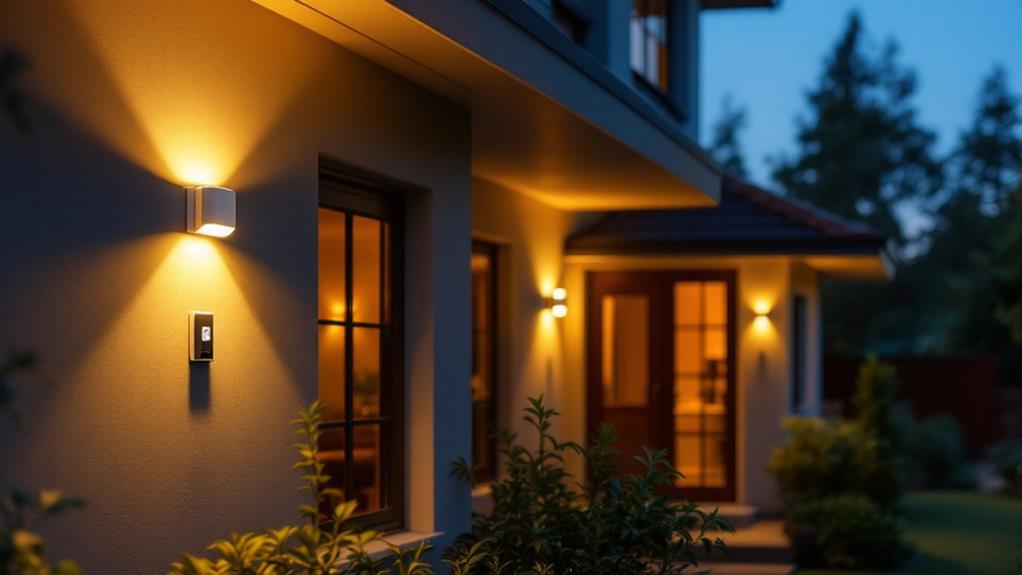 energy efficient motion sensor lights