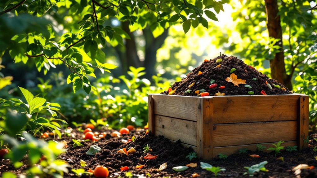 home outdoor compost bin