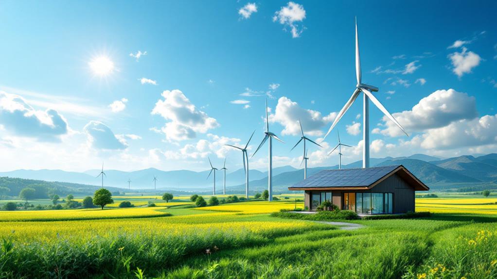 home wind turbines benefits