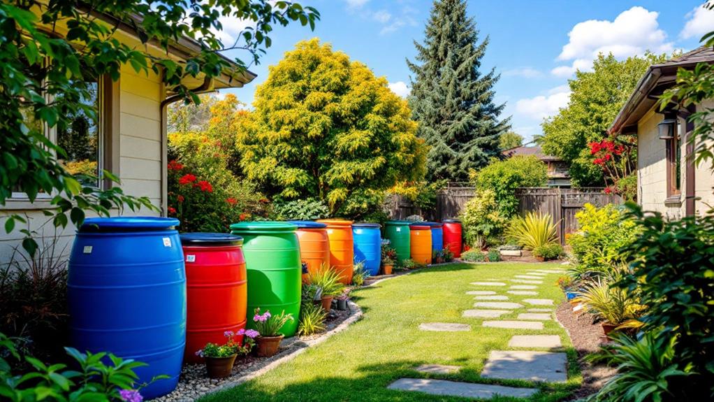 optimal home rainwater harvesting