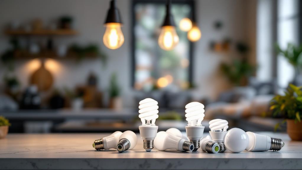 selecting optimal light bulbs