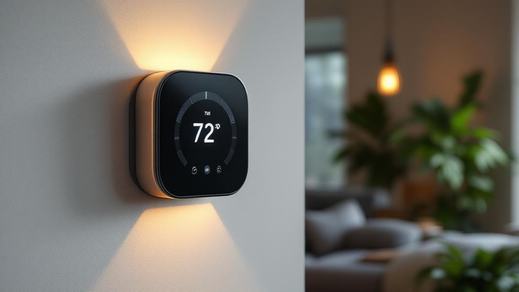 sinope wi fi thermostat device