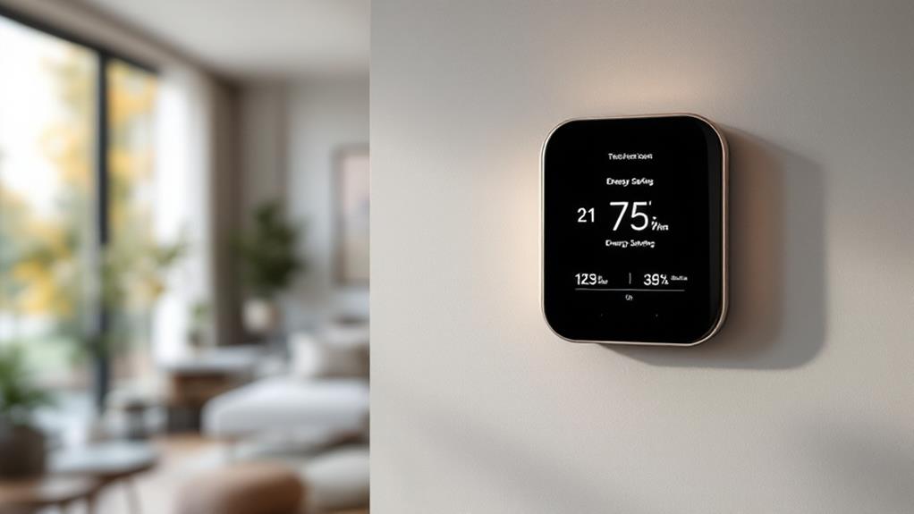 smart thermostat for comfort