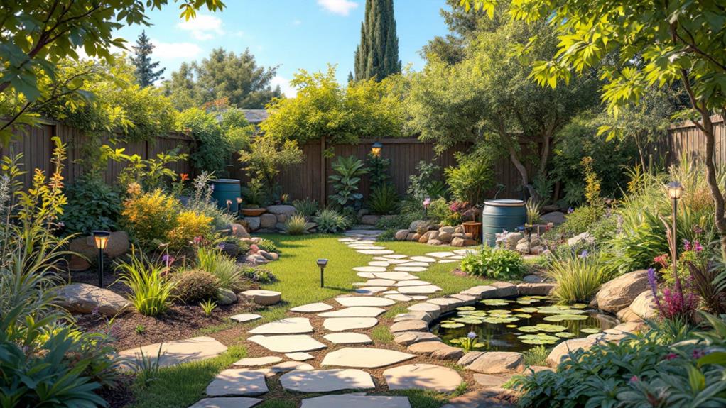 sustainable backyard landscaping tips