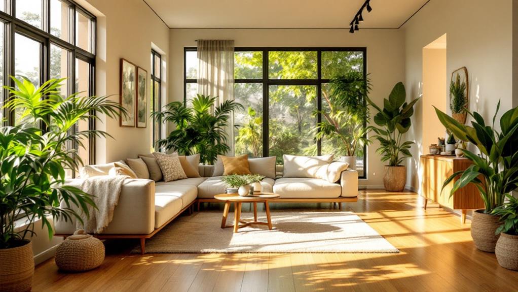 sustainable stylish bamboo flooring