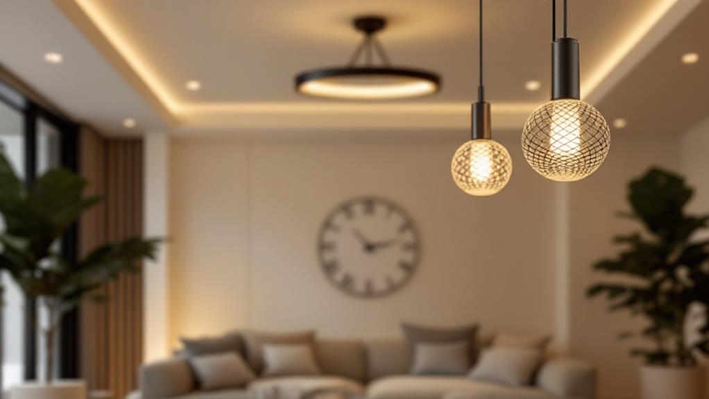 top energy efficient light fixtures