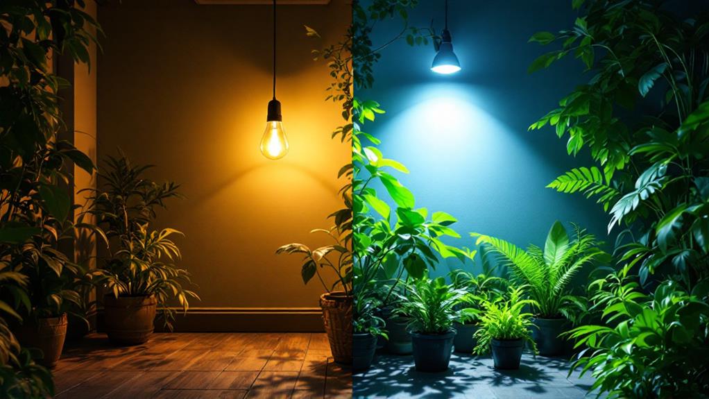 traditional vs led lighting impact