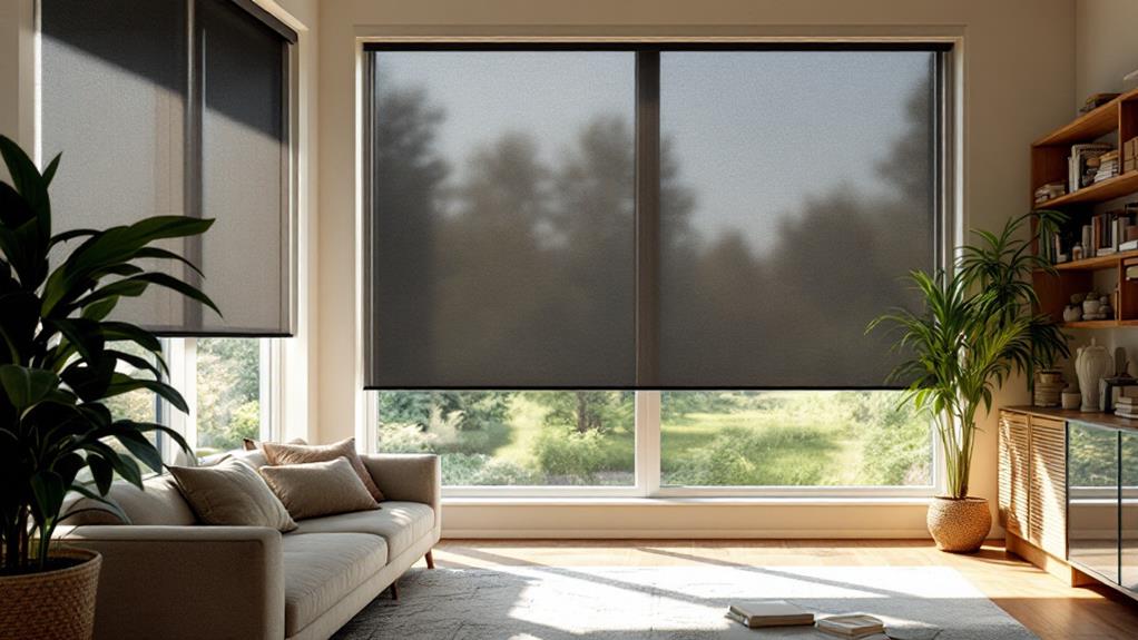 utilize solar window treatments