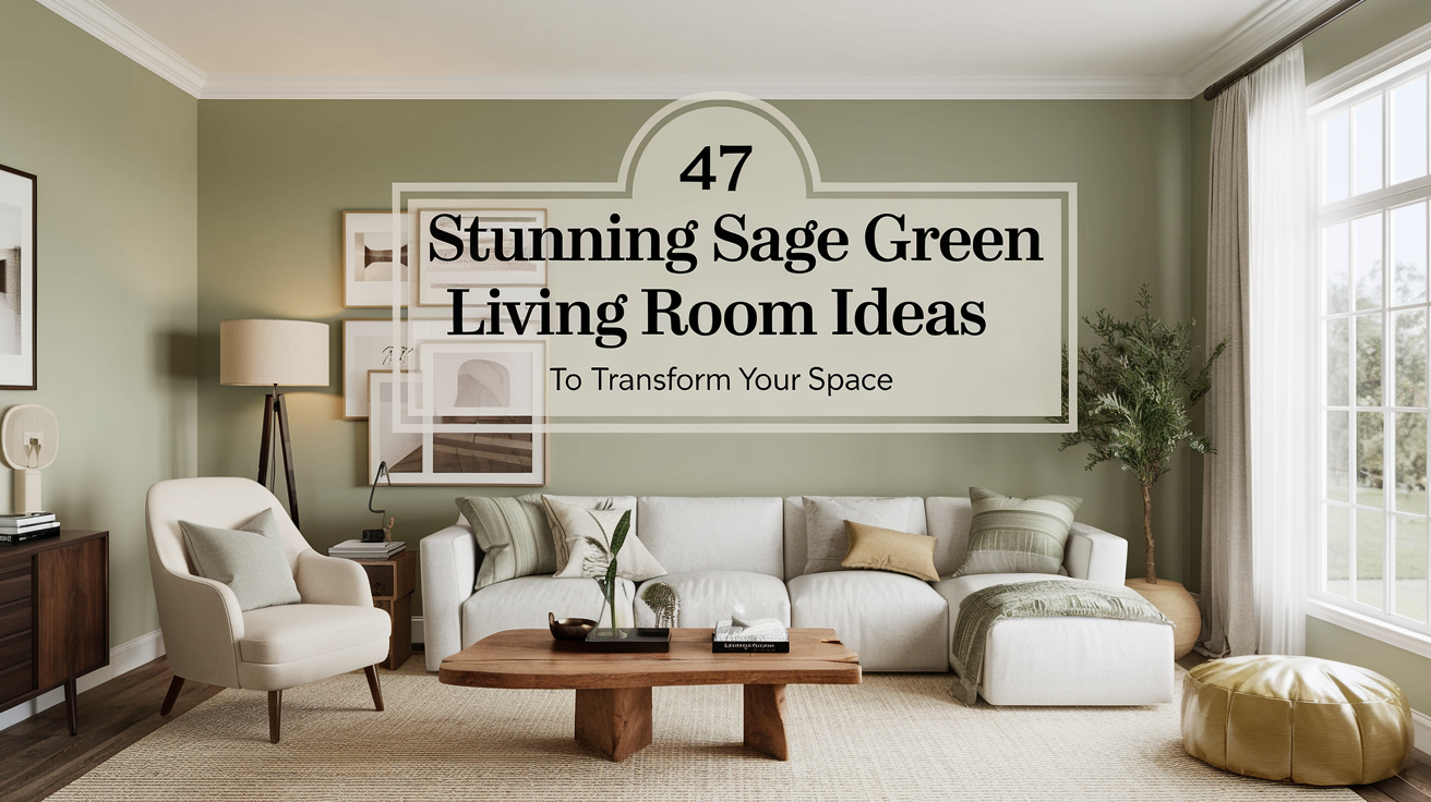 Sage Green Living Room Ideas