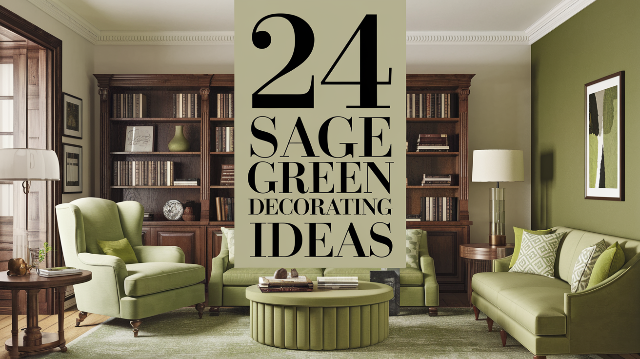 24 Sage Green Decorating Ideas