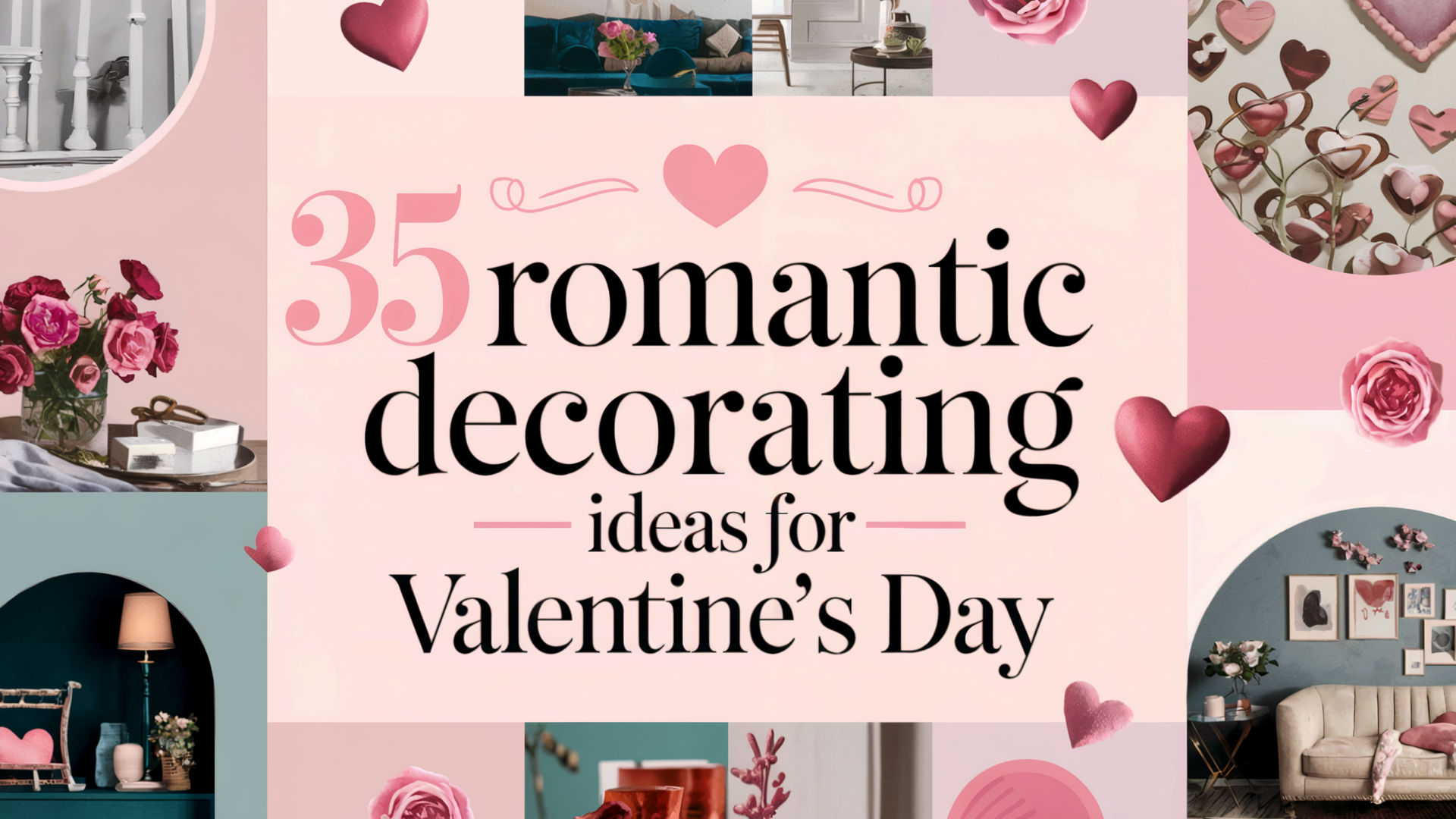 35 Romantic Decorating Ideas For Valentine's Day