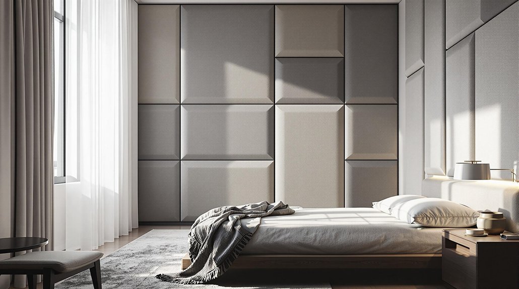 acoustic panels bedroom placement