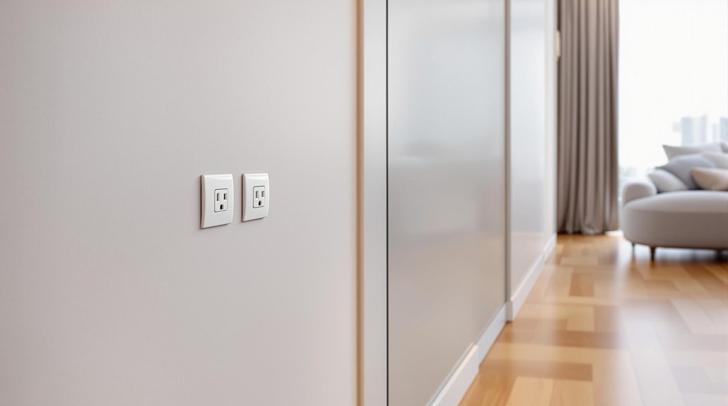 bedroom socket quantity guidelines