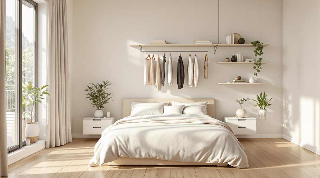 bedroom storage options vary