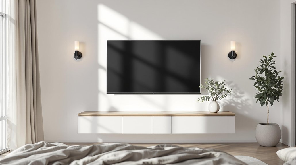 mounting bedroom tv tips