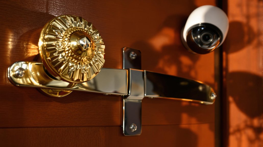 secure your bedroom door