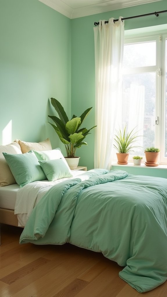 bright airy window treatment