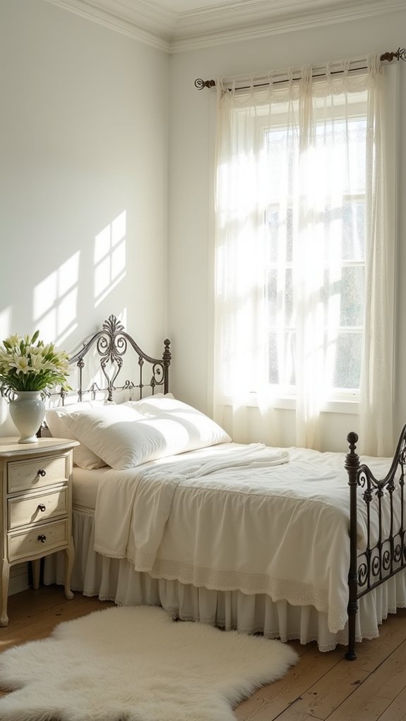 classic elegant white decor