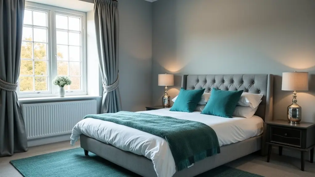 cool and cozy decor