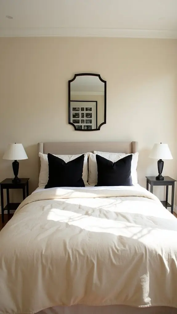 elegant black and white