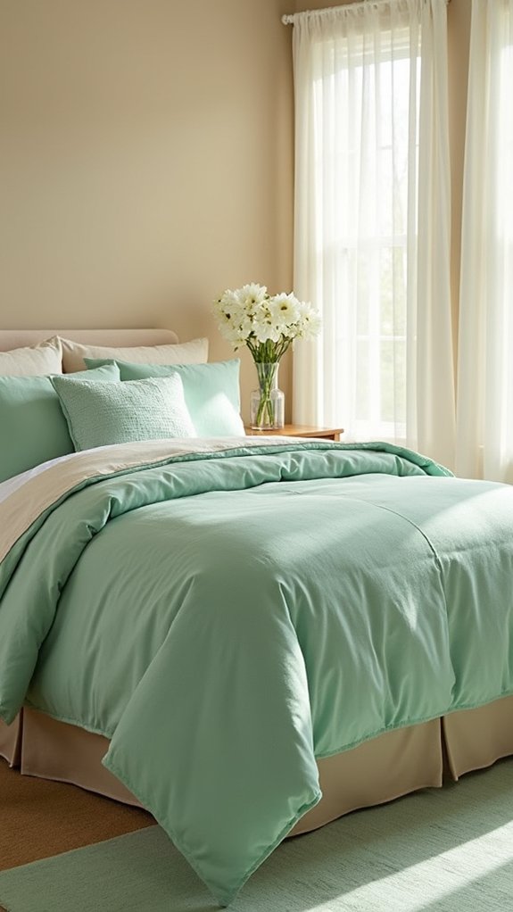 elegant coastal color blend