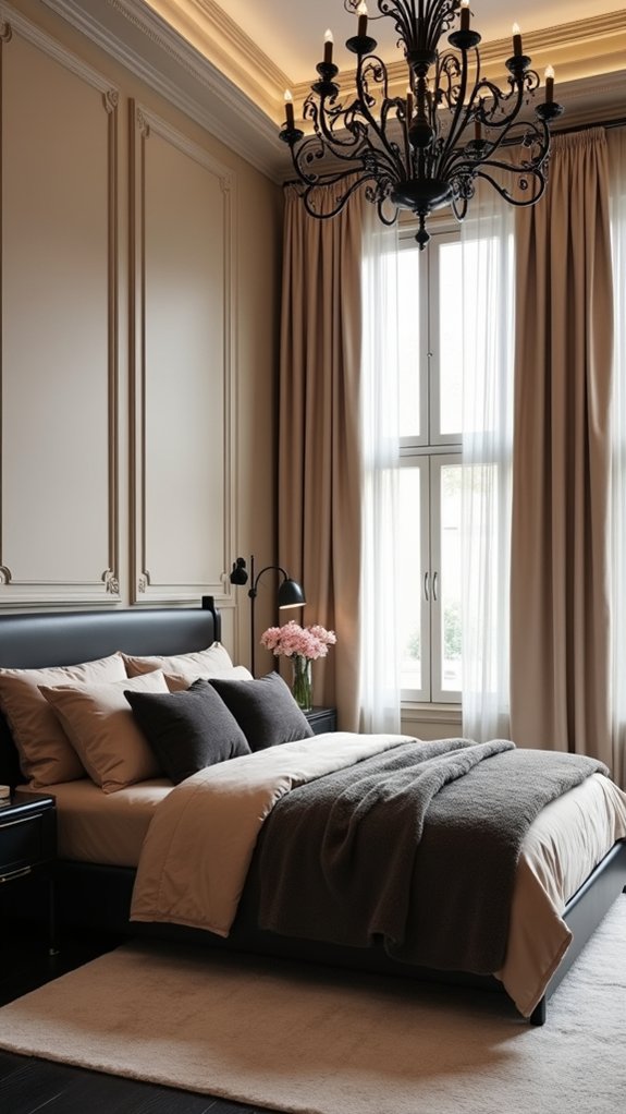 elegant plush retreat space