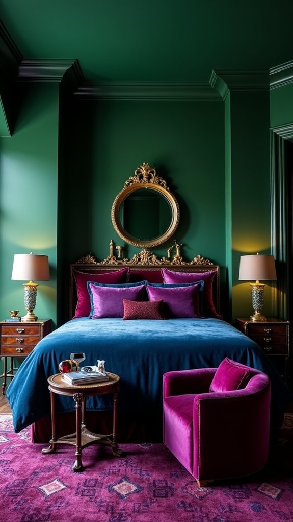 glamorous metallic design elements