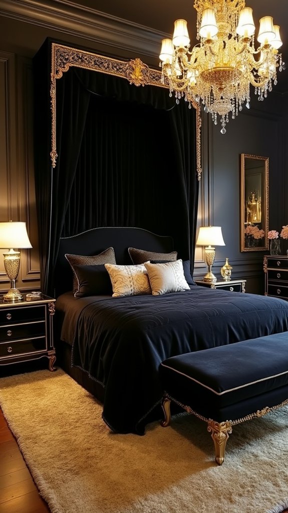 glamorous statement furniture pieces