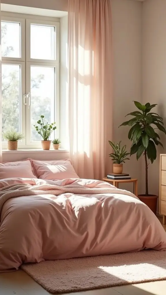 light wood sleek furniture