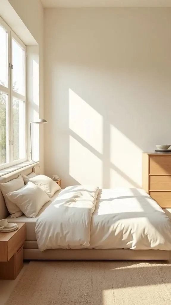 sleek minimalist furniture design