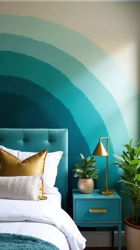 teal diy creativity ideas